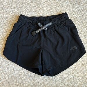The North Face Black Athletic Hiking Shorts With Pockets Women’s Size XS